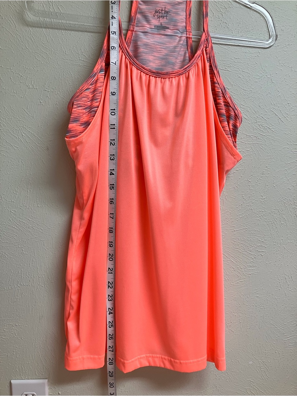 Lightweight Coral Racerback Tank - Picture 4 of 11